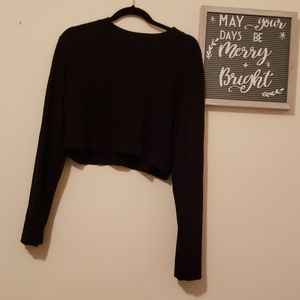 Cotton Citizen LS Crop Shirt